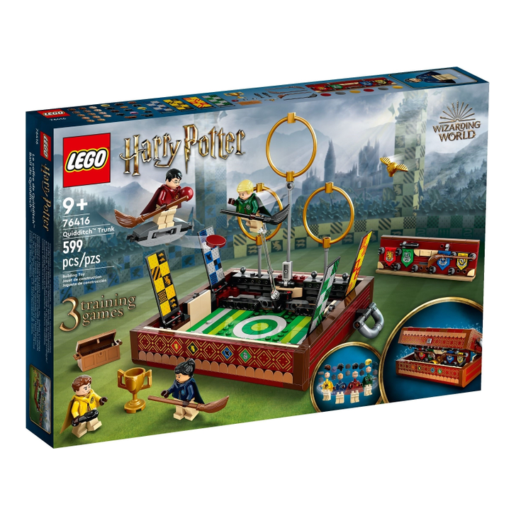 76416 Quidditch Trunk (Retired New-In-Box)