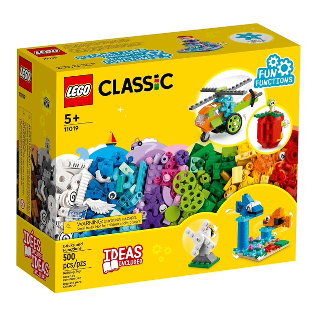 11019 Bricks and Functions (Retired New-In-Box)