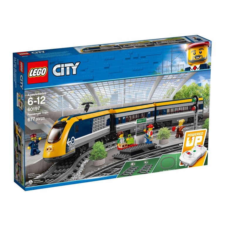 60197 Passenger Train (Retired New-In-Box)