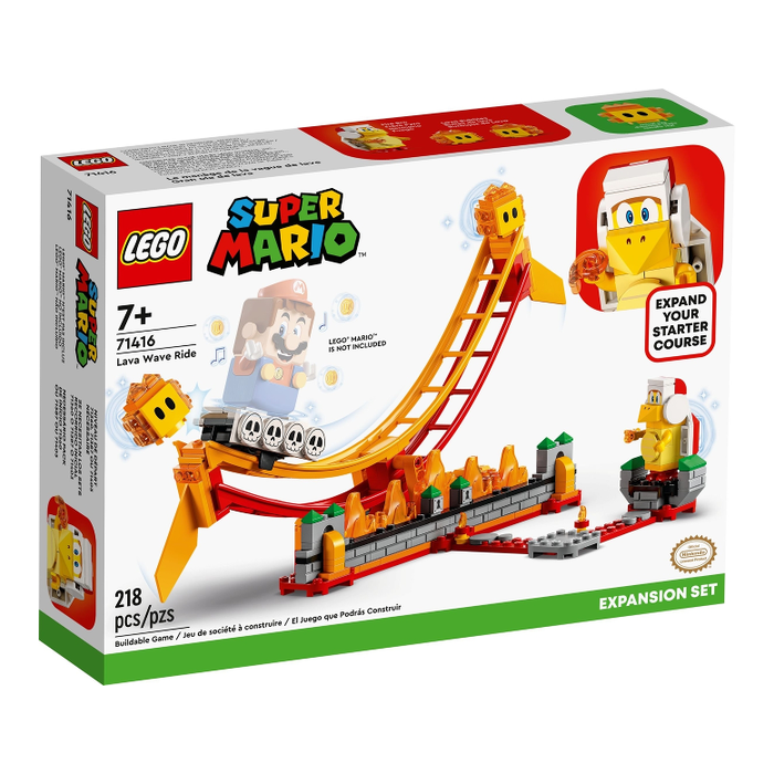 71416 Lava Wave Ride - Expansion Set (Retired New-In-Box)