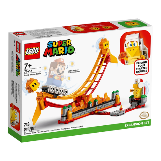 71416 Lava Wave Ride - Expansion Set (Retired New-In-Box)