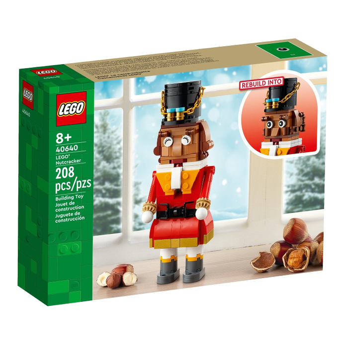 40640 LEGO Nutcracker (Retired New-In-Box)