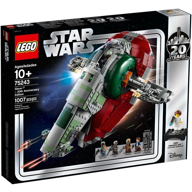 75243 Slave I - 20th Anniversary Edition (Retired New-In-Box)