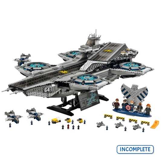 76042 The Shield Helicarrier (Incomplete Pre-Owned, Read Details)