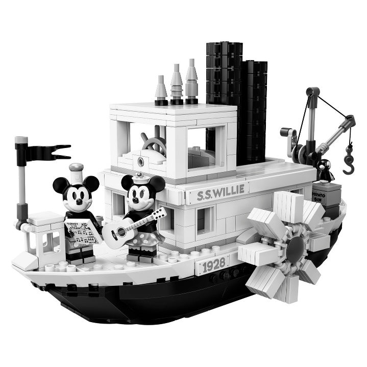 21317 Steamboat Willie (Pre-Owned)
