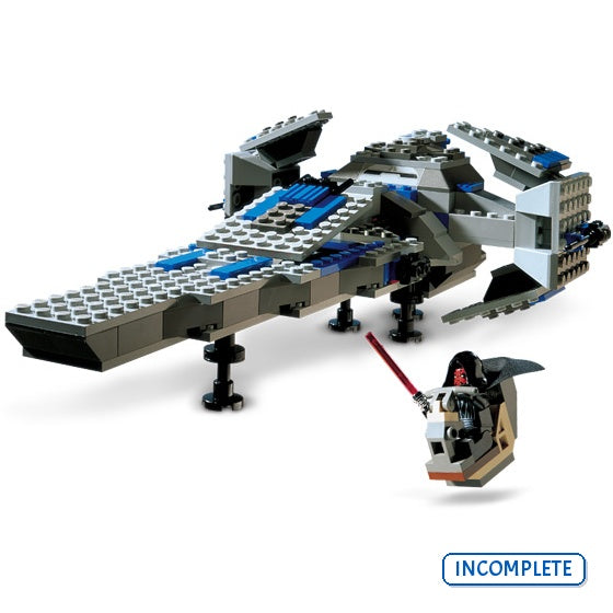 7151 Sith Infiltrator (Incomplete Pre-Owned, Read Details)