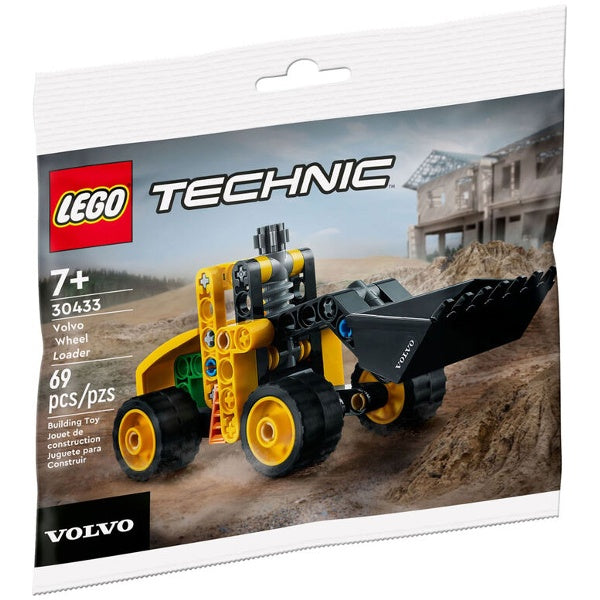 30433 Volvo Wheel Loader Polybag (Retired New-In-Box)