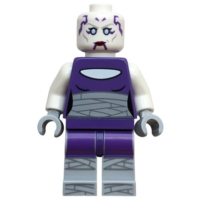 sw1426 Asajj Ventress - Dark Purple Torso (75432)