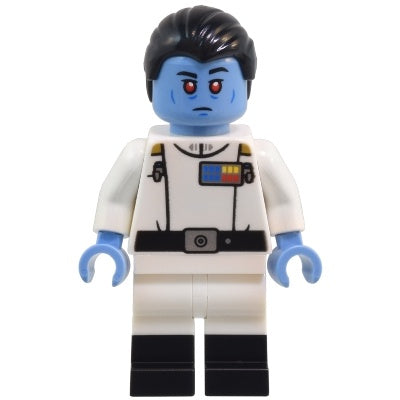 sw1356 Grand Admiral Thrawn - Medium Blue Skin