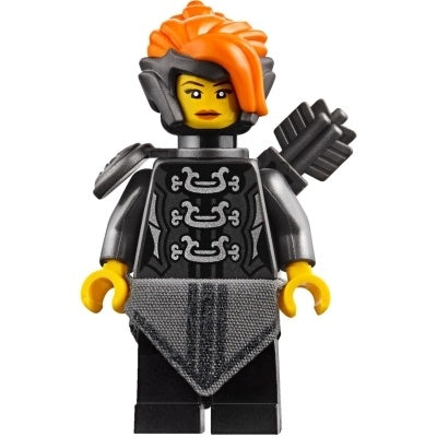 njo0412 Misako (Koko) (Lady Iron Dragon) - the LEGO Ninjago Movie