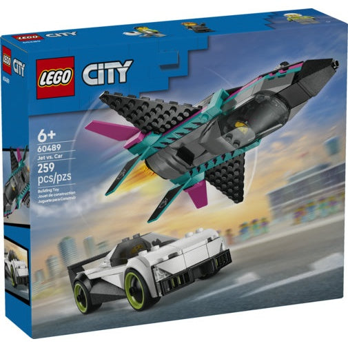 60489 Jet vs. Car