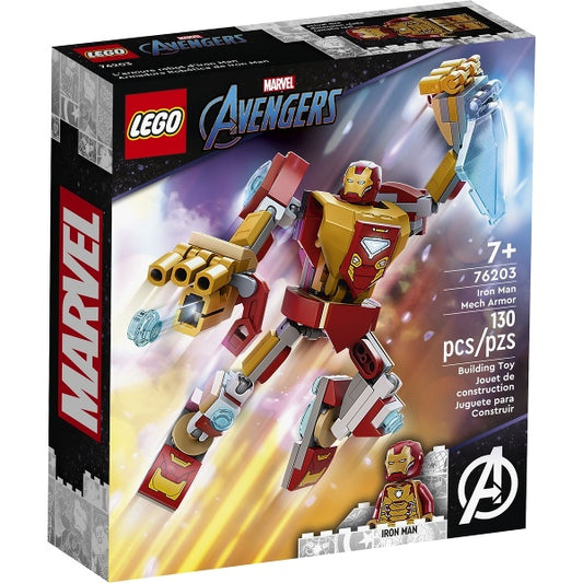 76203 Iron Man Mech Armor (Retired New-In-Box)