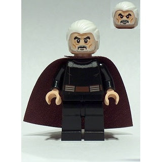 sw0472 Count Dooku - White Hair