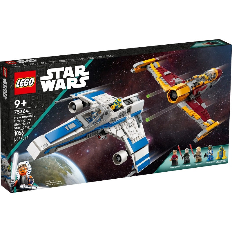 75364 New Republic E-Wing Vs. Shin Hati's Starfighter (Retired New-In-Box)