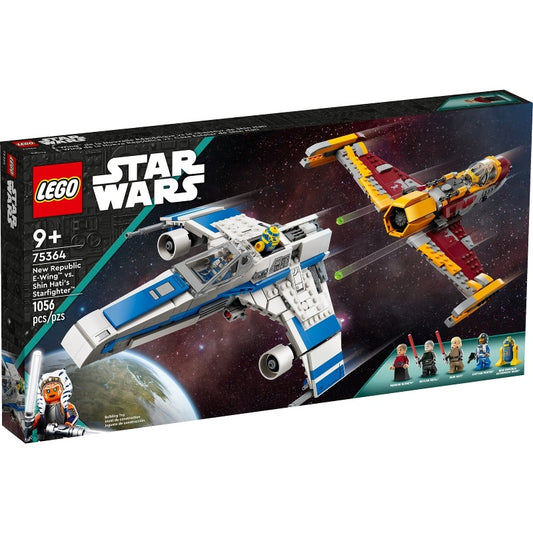 75364 New Republic E-Wing Vs. Shin Hati's Starfighter (Retired New-In-Box)