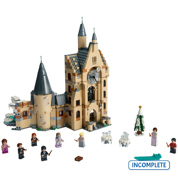 75948 Hogwarts Clock Tower (Incomplete Pre-Owned, Read Details)