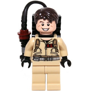 gb003 Dr. Raymond (Ray) Stantz - Plain Arms, Proton Pack