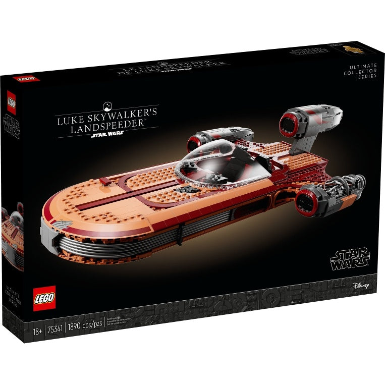 75341 Luke Skywalker's Landspeeder - UCS (Retired New-In-Box)