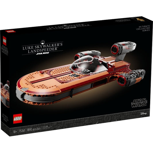 75341 Luke Skywalker's Landspeeder - UCS (Retired New-In-Box)