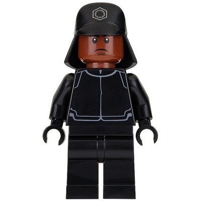 sw0694 First Order Crew Member (Officer Sumistu) - Cap with Insignia