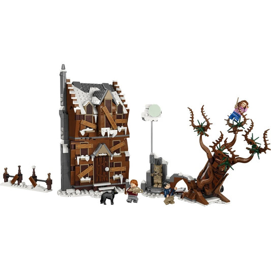 76407 The Shrieking Shack & Whomping Willow (Retired New-In-Box, Open Box)