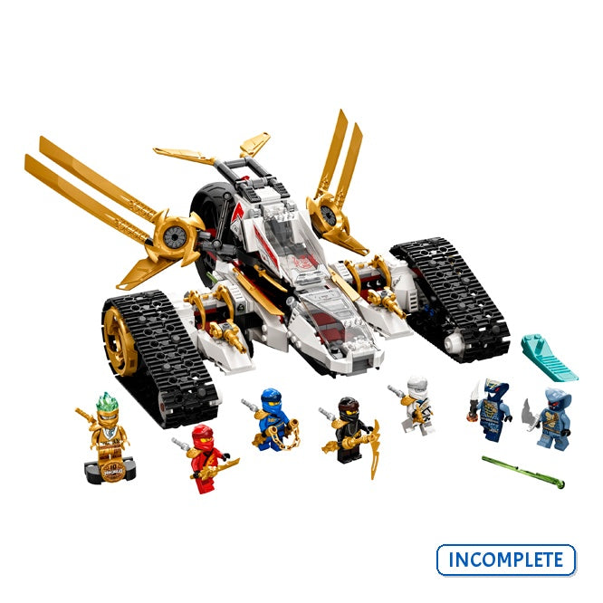 71739 Ultra Sonic Raider (Incomplete Pre-Owned, Read Details)