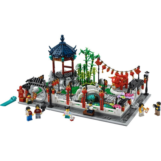 80107 Spring Lantern Festival (Pre-Owned)