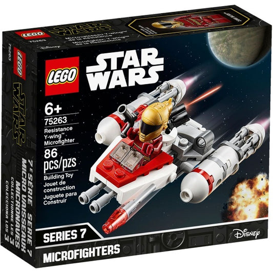 75263 Resistance Y-WING Microfighter (Retired New-In-Box)