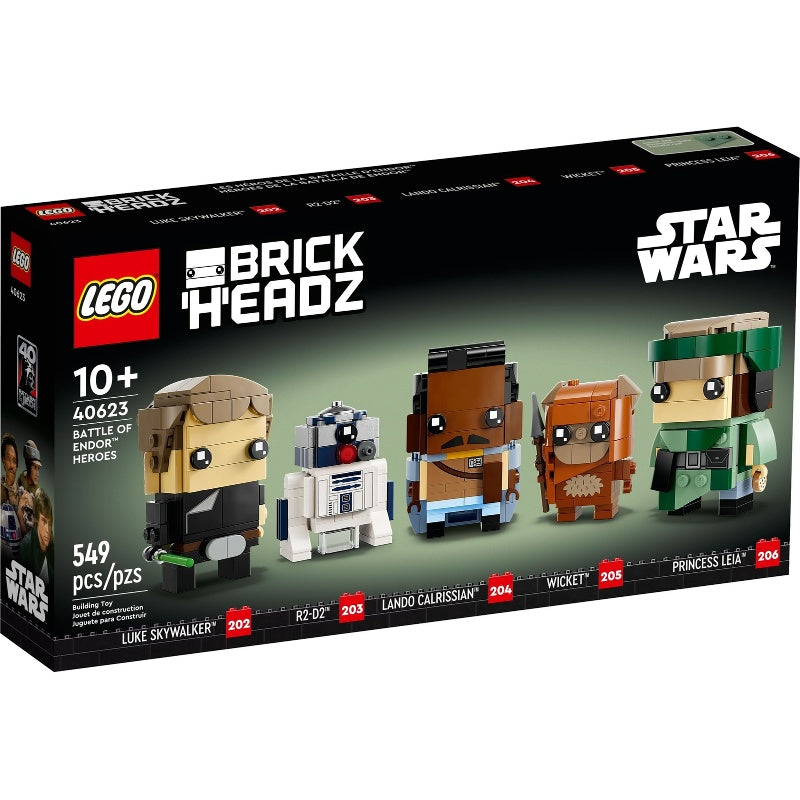 40623 Battle of Endor Heroes (Retired New-In-Box)