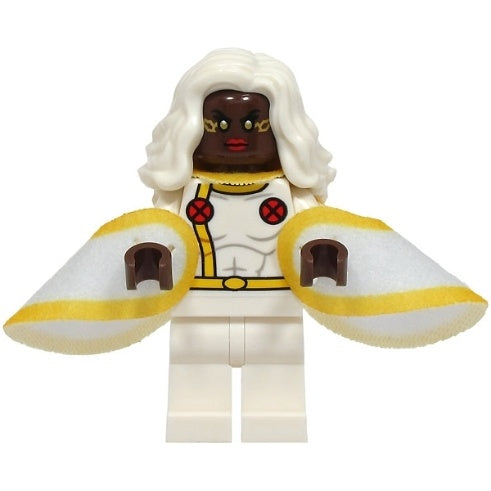 sh0993 Storm - White Suit, Long Hair