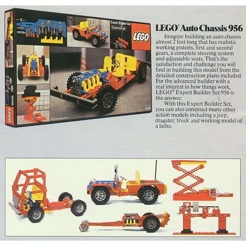 956 Auto Chassis (Pre-Owned)
