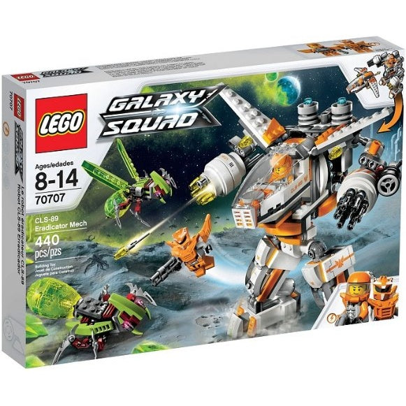 70707 CLS-89 Eradicator Mech (Retired New-In-Box)