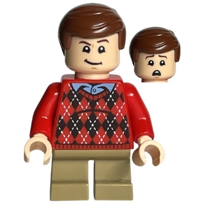 hp216 Dudley Dursley - Red Sweater