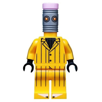 coltlbm12 Eraser, the LEGO Batman Movie, Series 1