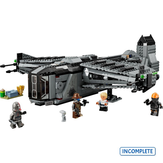 75323 The Justifier (Incomplete Pre-Owned, Read Details)