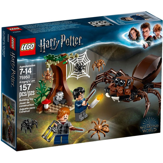 75950 Aragog's Lair (Retired New-In-Box)
