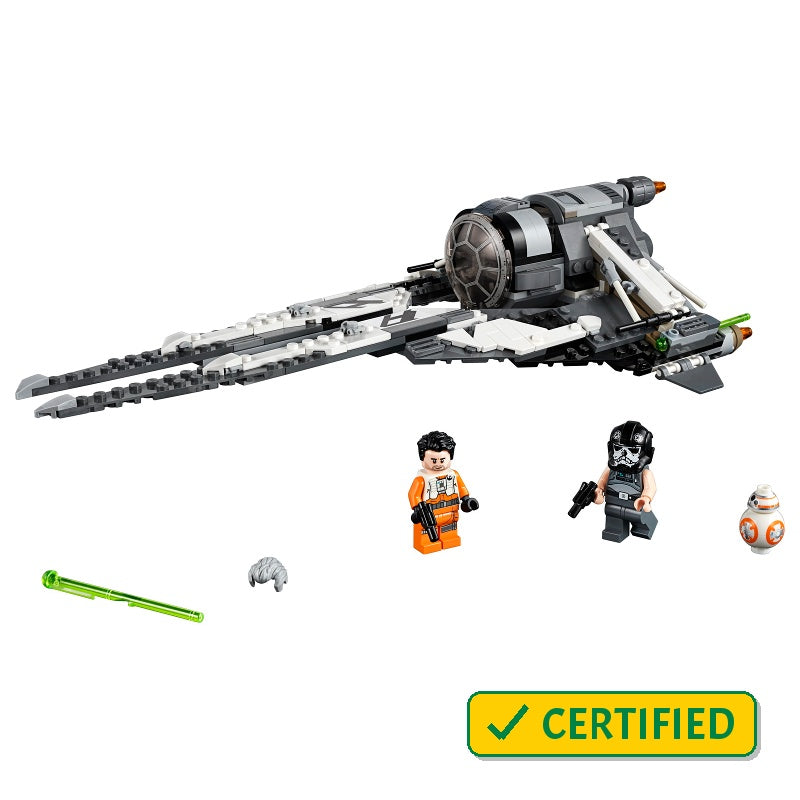 75242 Black Ace TIE Interceptor (Certified Pre-Owned)