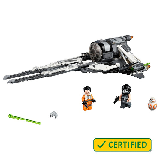 75242 Black Ace TIE Interceptor (Certified Pre-Owned)