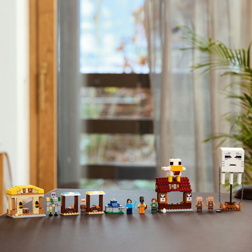 21273 The Ghast Balloon Village Attack