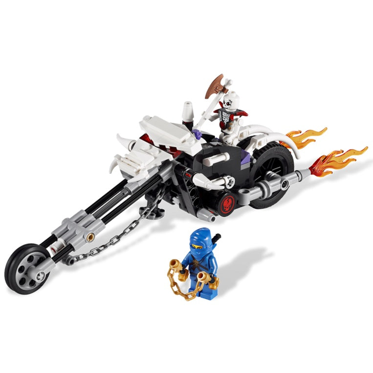 2259 Skull Motorbike (Pre-Owned)