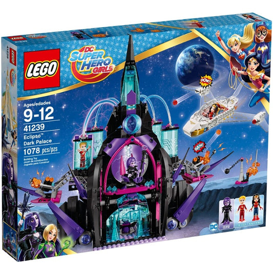 41239 Eclipso Dark Palace (Retired New-In-Box)