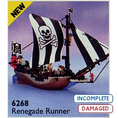 6268 Renegade Runner (Incomplete Pre-Owned, Read Details)