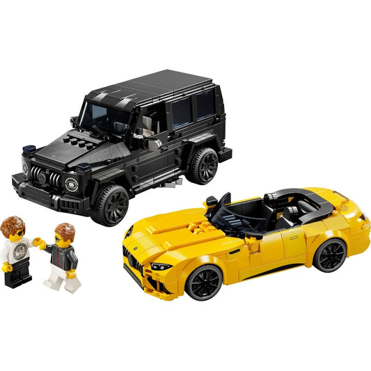 76924 Mercedes-Amg G 63 & Mercedes-Amg SL 63 (Pre-Owned)