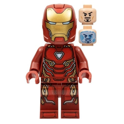 sh0828 Iron Man - Mark 50 Armor, Large Helmet Visor