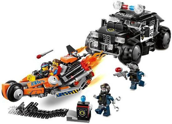 70808 Super Cycle Chase (Pre-Owned)