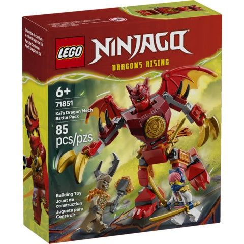 71851 Kai's Dragon Mech Battle Pack