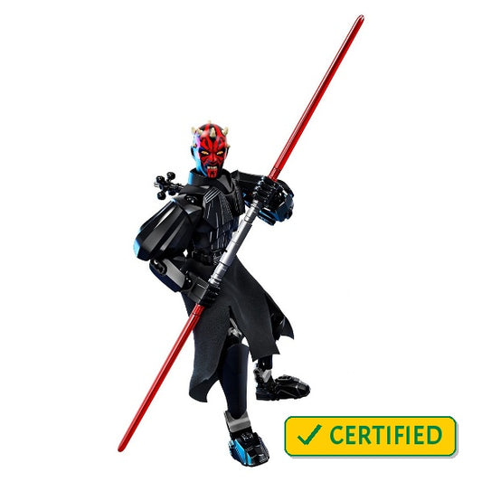 75537 Darth Maul (Certified Pre-Owned)