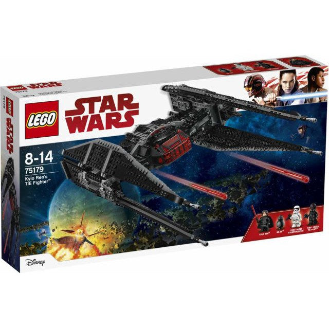 75179 Kylo Ren's TIE Fighter (Retired New-In-Box)