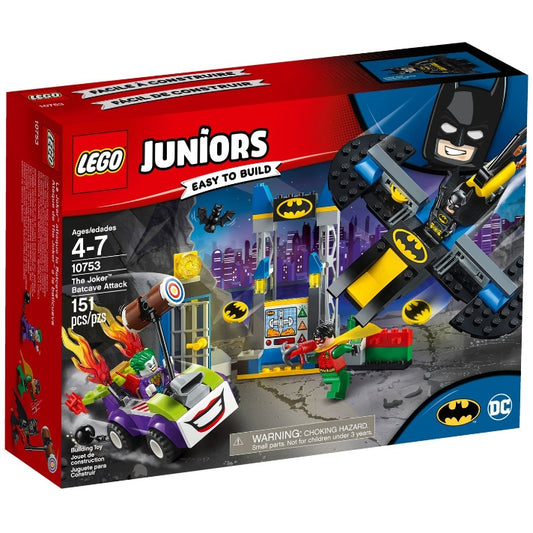 10753 The Joker Batcave Attack (Retired New-In-Box)