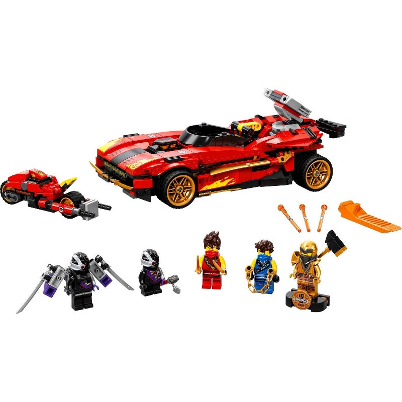 71737 X-1 Ninja Charger (Pre-Owned)
